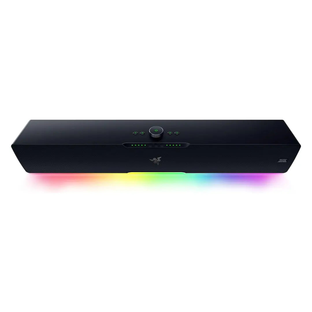 Razer Leviathan V2 Pro AI-Powered Beamforming PC Gaming Soundbar with Subwoofer in Qatar Razer Leviathan V2 Pro AI-Powered Beamforming PC Gaming Soundbar with Subwoofer in Qatar